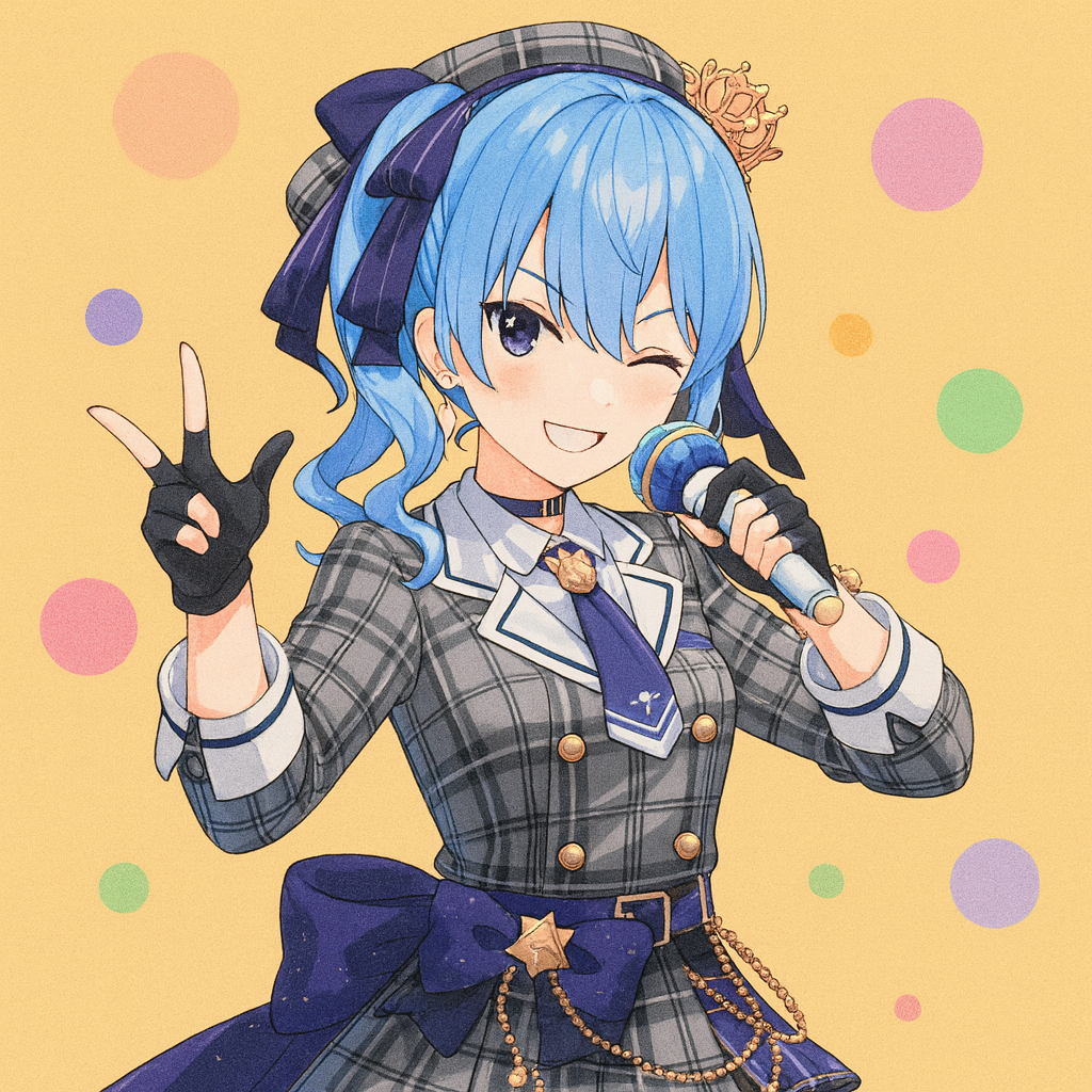 星街すいせいの中の人(前世)はえんどる！顔バレしてる?年齢や国籍は?