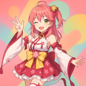 さくらみこの前世（中の人）は「小雛ましろ」？顔バレで美少女バレた